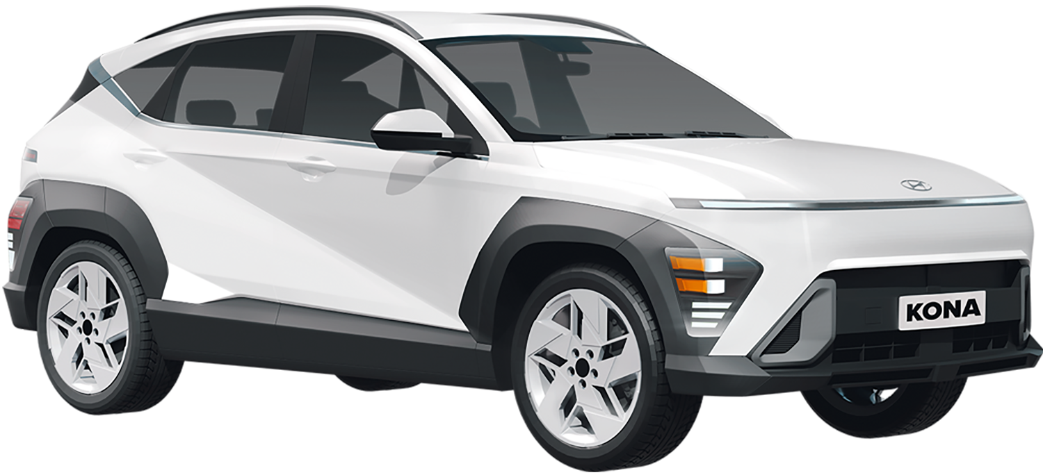 Nagroda - Samochód Hyundai KONA SUV 1.6 T-GDI EXECUTIVE